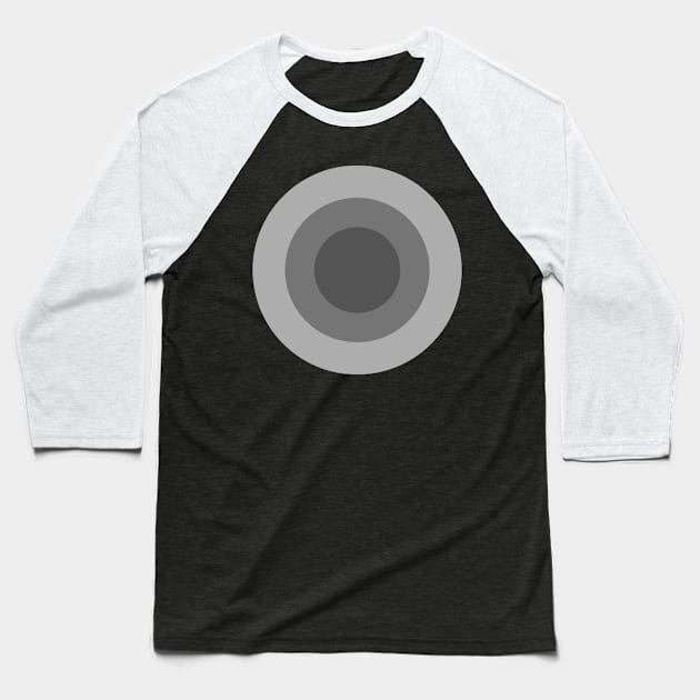 Sliver Tone Baseball T-Shirt by BAOM_OMBA